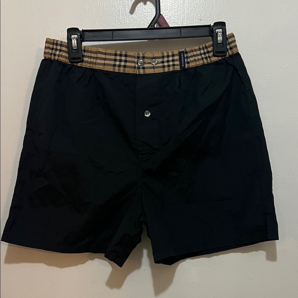 Burberry London Black Shorts Underwear